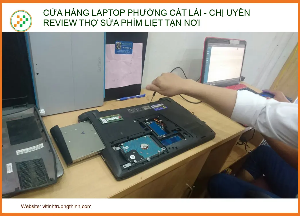 Dịch Vụ Sửa Bàn Phím Laptop Tại Phường Cát Lái Uy Tín - Review Từ Chị Uyên