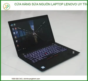 Địa Chỉ Sửa Nguồn Laptop Lenovo Uy Tín, Lấy Liền Tại TPHCM