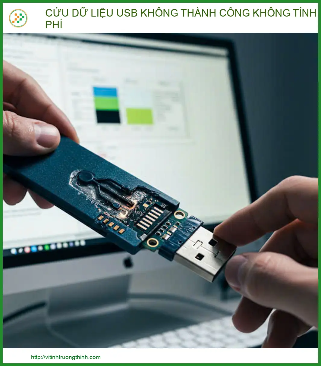 Dịch Vụ Cứu Dữ Liệu USB Không Thành Công Không Tính Phí - Chuyên Nghiệp & Bảo Mật