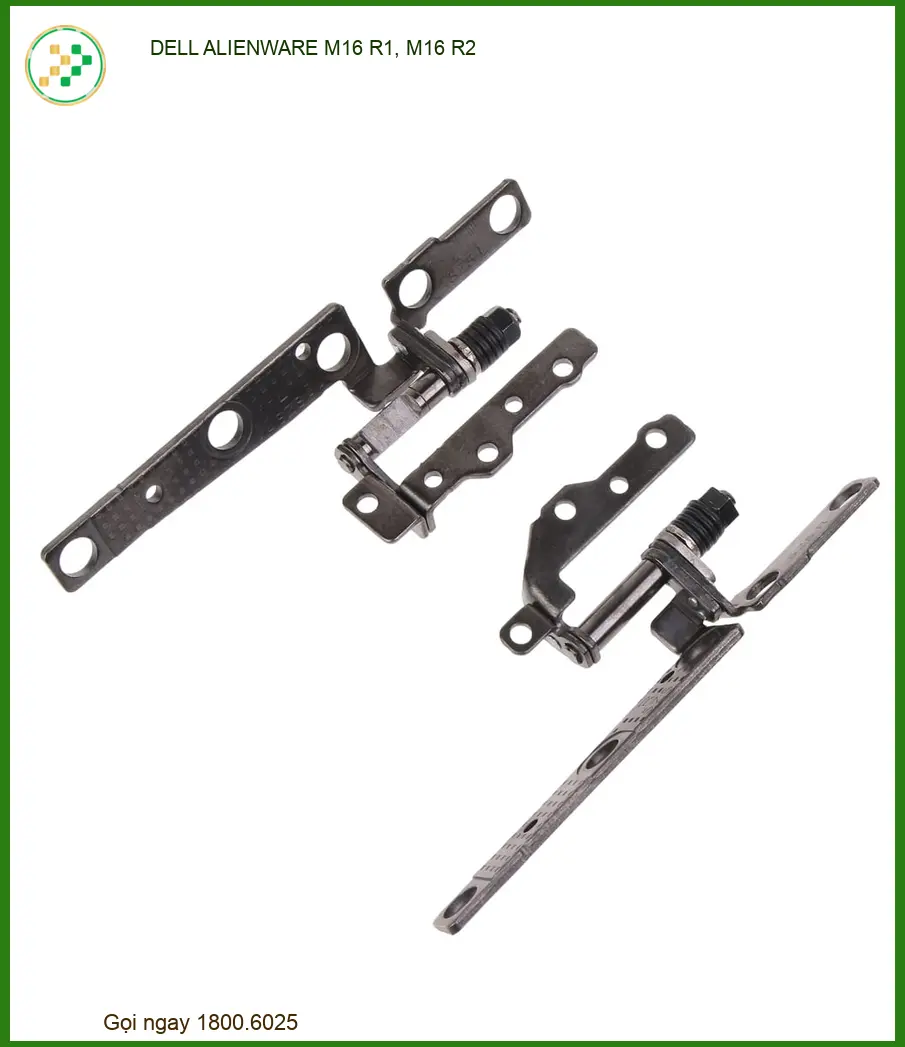 Thay Bản Lề Laptop Dell Alienware M16 R1, M16 R2 - Sửa Chữa Chuyên Nghiệp Tp.hcm