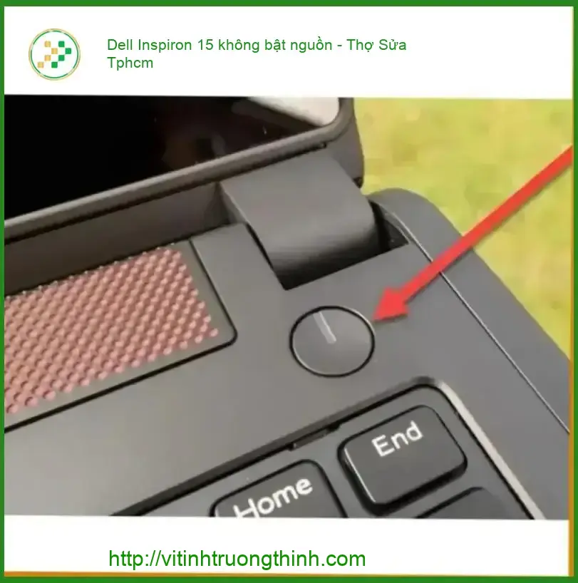 Dell Inspiron 15 không bật nguồn – Nơi Sửa Giá Rẻ
