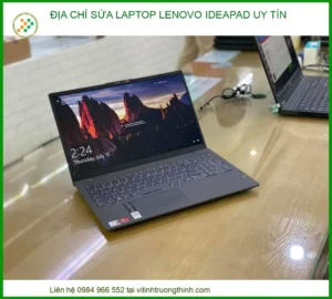 Địa chỉ sửa laptop Lenovo IdeaPad uy tín – Dịch vụ chuyên nghiệp, lấy liền tại TP.HCM