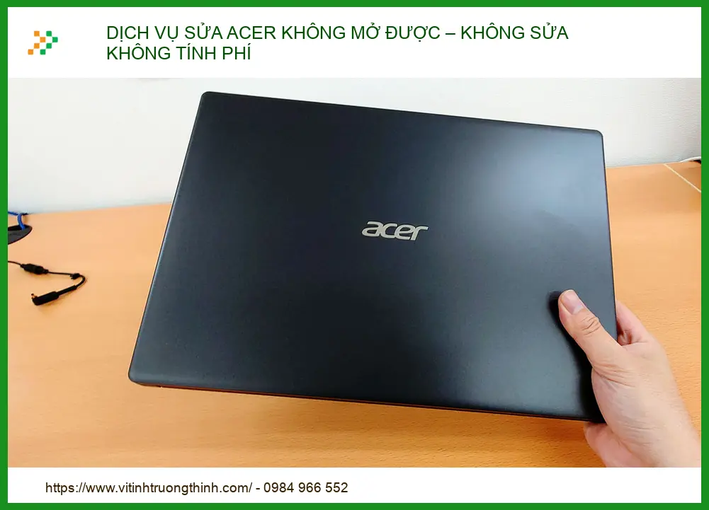Chuyên sửa laptop Acer không lên nguồn tại TPHCM. Dịch vụ tận tâm, báo giá minh bạch, kiểm tra lỗi hoàn toàn miễn phí. Đ