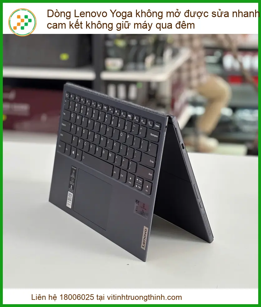 Dòng Lenovo Yoga không mở được sửa nhanh – cam kết không giữ máy qua đêm