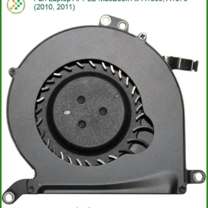 Thay Fan Laptop Apple Macbook Air A1369 A1370 (2010 2011) Zin Chính Hãng Lấy Liền Tại Chỗ