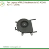 Thay Fan Laptop Apple Macbook Air M3 A3240 A3114 (2024) Chính Hãng Lấy Liền Tại Chỗ
