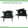 Thay Fan Laptop Apple Macbook Pro A1150, A1211, A1226, A1260 Chính Hãng Lấy Ngay