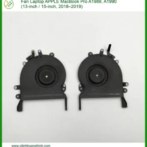 Fan Laptop Apple Macbook Pro A1989, A1990 – Chính Hãng Thay Thế Lấy Ngay