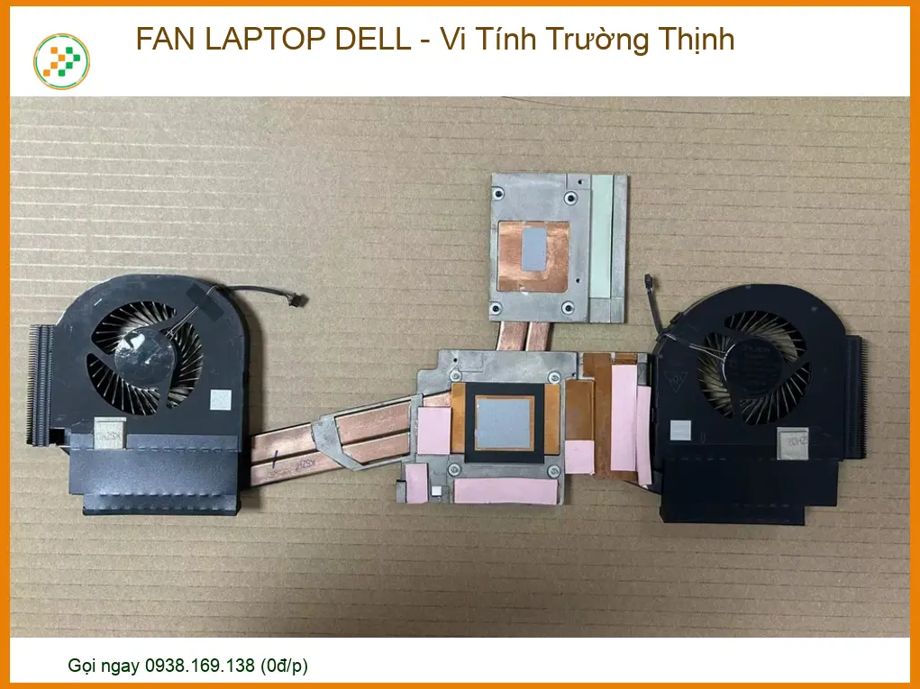 Giải Pháp Khắc Phục Sự Cố Quạt Laptop Dell Chuyên Nghiệp