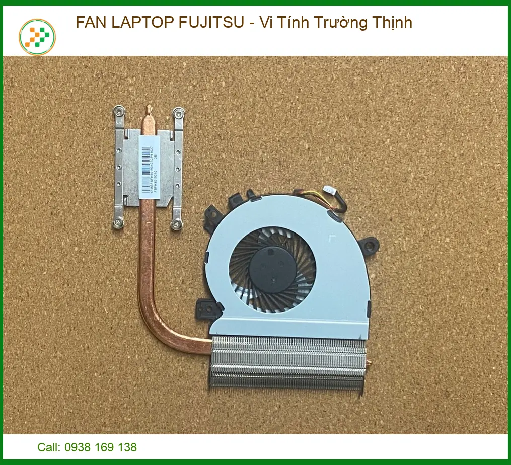 Địa Chỉ Cung Cấp Và Thay Thế Quạt Tản Nhiệt Fujitsu Uy Tín