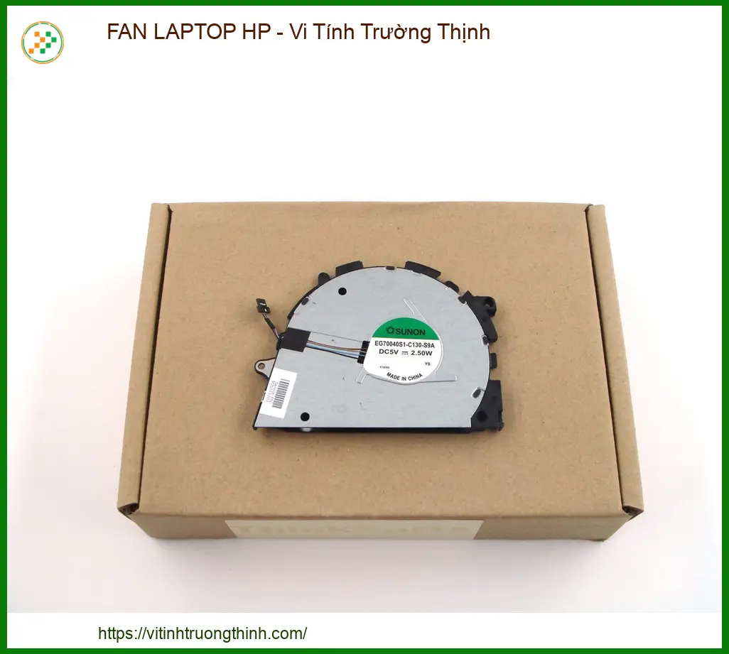 Địa Chỉ Thay Thế Quạt Tản Nhiệt Laptop Hp Uy Tín