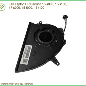 Fan Laptop Hp Pavilion 15-s000 15-s100 17-s000 15-t000 15-t100 Chính Hãng – Trung Tâm Thay Thế Lấy Ngay