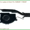 Thay Fan Laptop Lg Gram Pro 16z90sp, 17z90sp Chính Hãng, Lấy Liền Tại Chỗ
