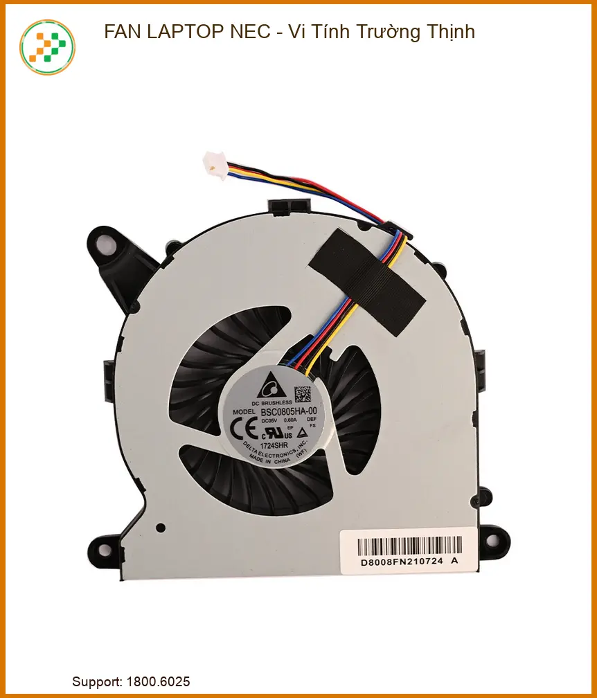 Dấu Hiệu Nhận Biết Cần Thay Quạt Tản Nhiệt Laptop Nec Ngay
