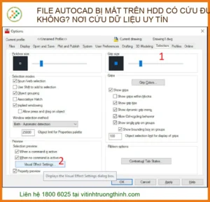 File AutoCAD bị mất trên HDD có cứu được không? Nơi cứu dữ liệu uy tín tại TPHCM