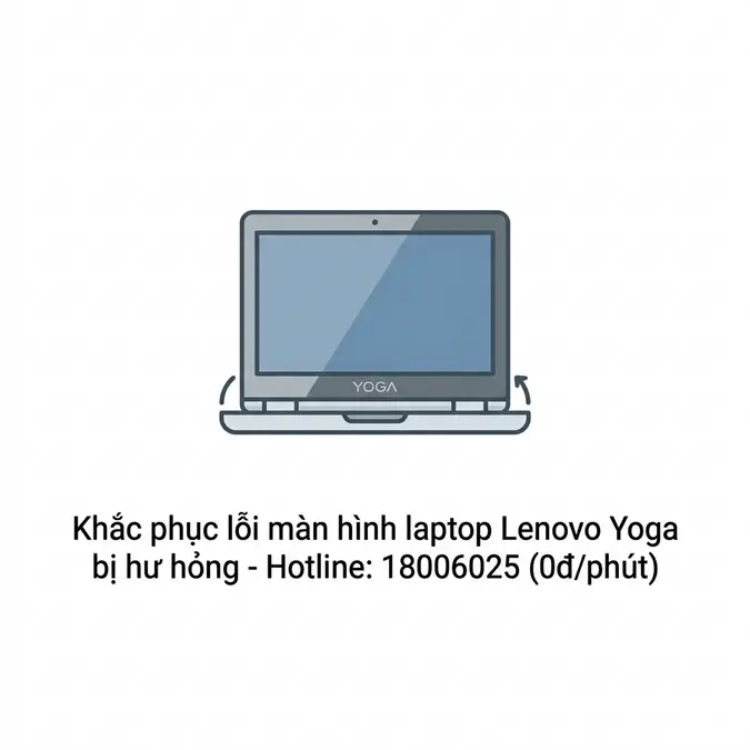 Thay màn hình laptop Lenovo Yoga uy tín lấy ngay tại TPHCM