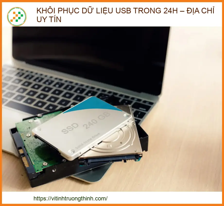 Khôi phục dữ liệu USB trong 24h – Địa chỉ uy tín, chuyên nghiệp tại TP.HCM