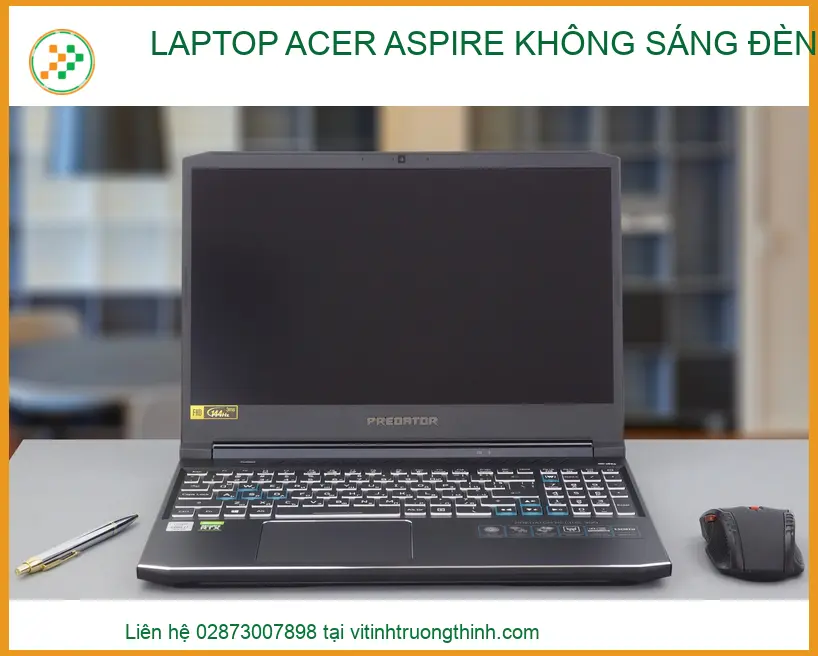 Laptop Acer Aspire Không Sáng Đèn Sửa Ở Đâu Uy Tín, Lấy Liền?