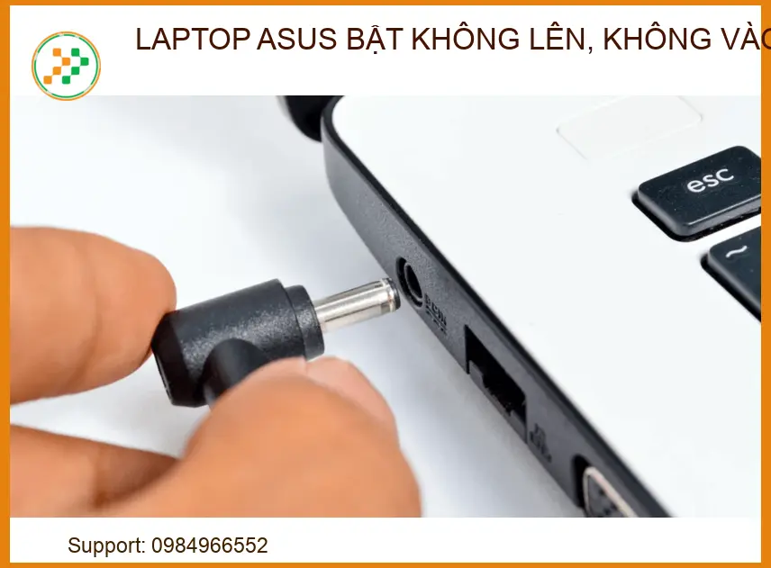 Laptop ASUS Bật Không Lên, Không Vào Điện: Dịch Vụ Sửa Chữa Uy Tín Lấy Ngay