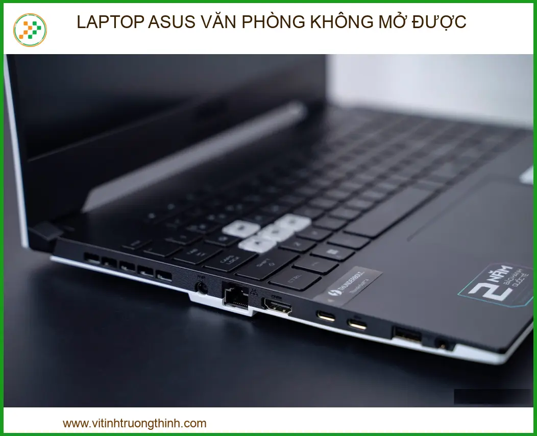 Laptop ASUS Văn Phòng Không Mở Được: Nguyên Nhân & Địa Chỉ Sửa Chữa Uy Tín