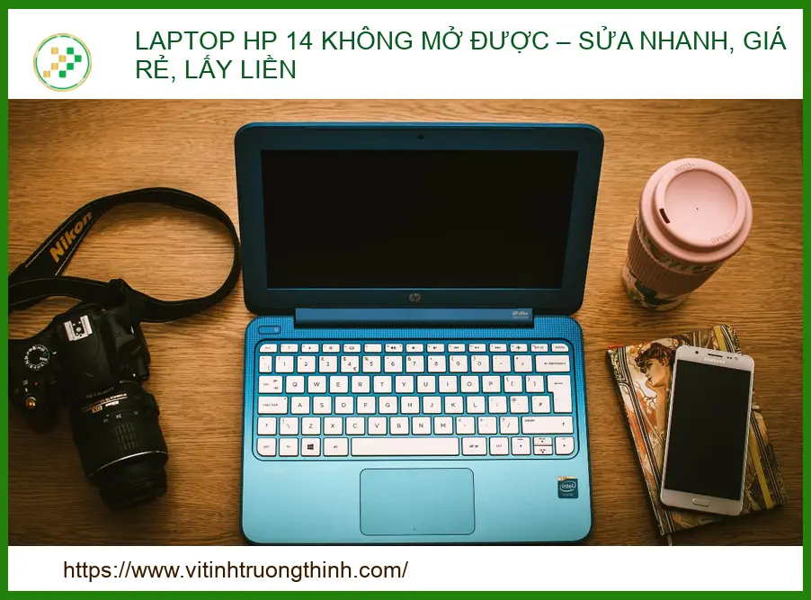 Laptop HP 14 không lên nguồn là lỗi phổ biến gây gián đoạn công việc. Xem ngay hướng dẫn chẩn đoán, cách xử lý tại nhà v