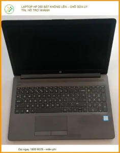 Laptop Hp 250 Bật Không Lên – Chỗ Sửa Uy Tín, Hỗ Trợ Nhanh