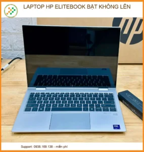 Laptop HP EliteBook Bật Không Lên: Địa Chỉ Sửa Chữa Uy Tín Lấy Ngay