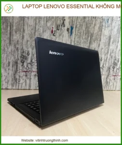 Laptop Lenovo Essential không mở được: Nguyên nhân & Địa chỉ sửa chữa uy tín lấy ngay