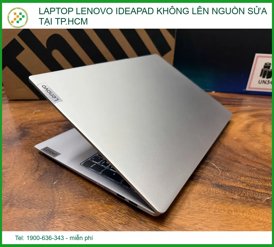 Địa chỉ sửa laptop Lenovo IdeaPad không lên nguồn uy tín, lấy ngay tại TP.HCM