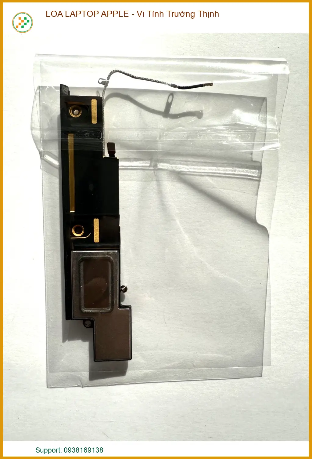 Dịch Vụ Thay Thế Và Sửa Chữa Loa Laptop Apple Chuyên Nghiệp