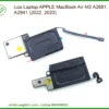 Thay Loa Laptop Apple Macbook Air M2 A2681, A2941 (2022, 2023) Chính Hãng Lấy Liền