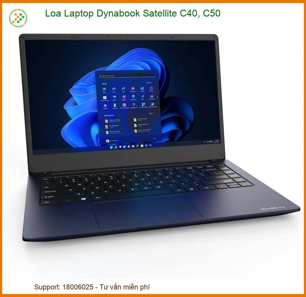 Thay Loa Laptop Dynabook Satellite C40, C50 Chính Hãng, Lấy Liền Tại Tphcm