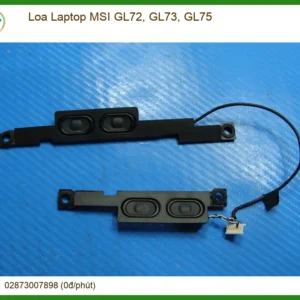 Thay Loa Laptop Msi Gl72, Gl73, Gl75 Chính Hãng – Lấy Liền Tại Chỗ
