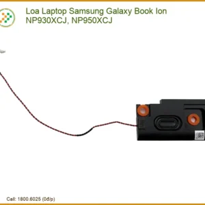 Thay Loa Laptop Samsung Galaxy Book Ion Np930xcj, Np950xcj Zin Chính Hãng Lấy Liền