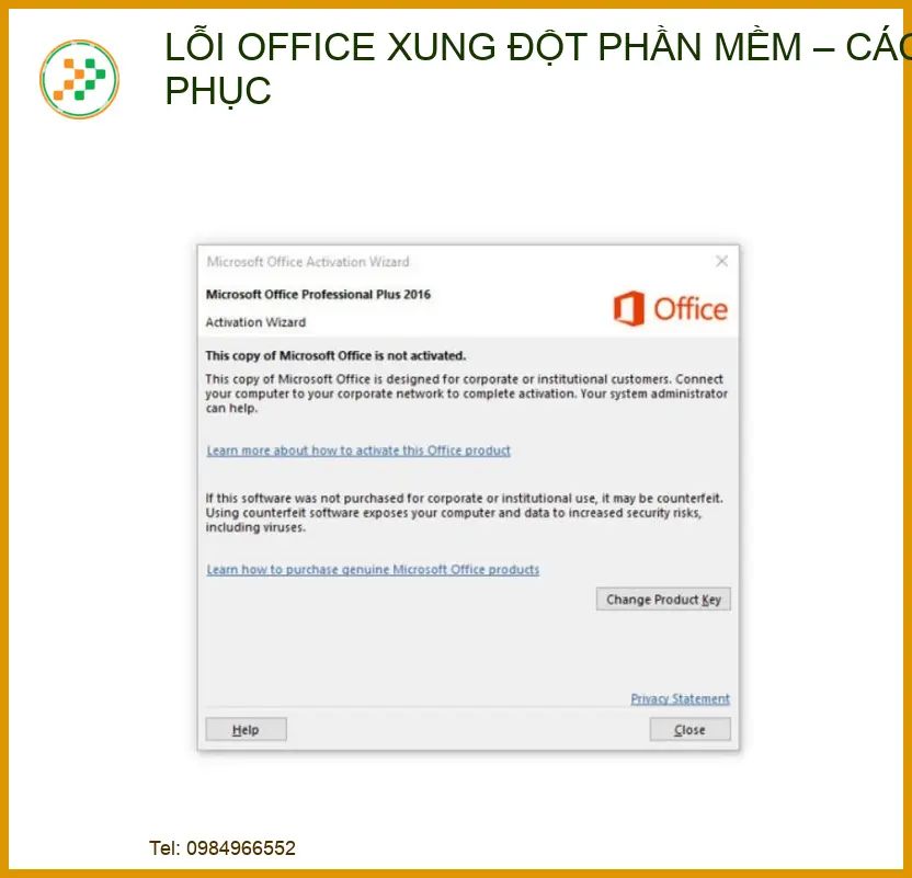 Lỗi Office xung đột phần mềm: Nguyên nhân và cách khắc phục triệt để 2026