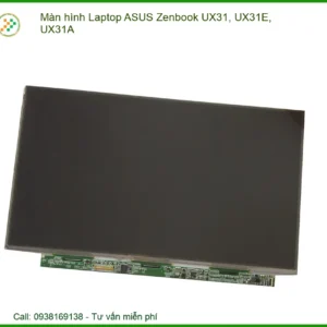 Thay Màn Hình Laptop Asus Zenbook Ux31, Ux31e, Ux31a Zin Chính Hãng Lấy Ngay Tại Tphcm