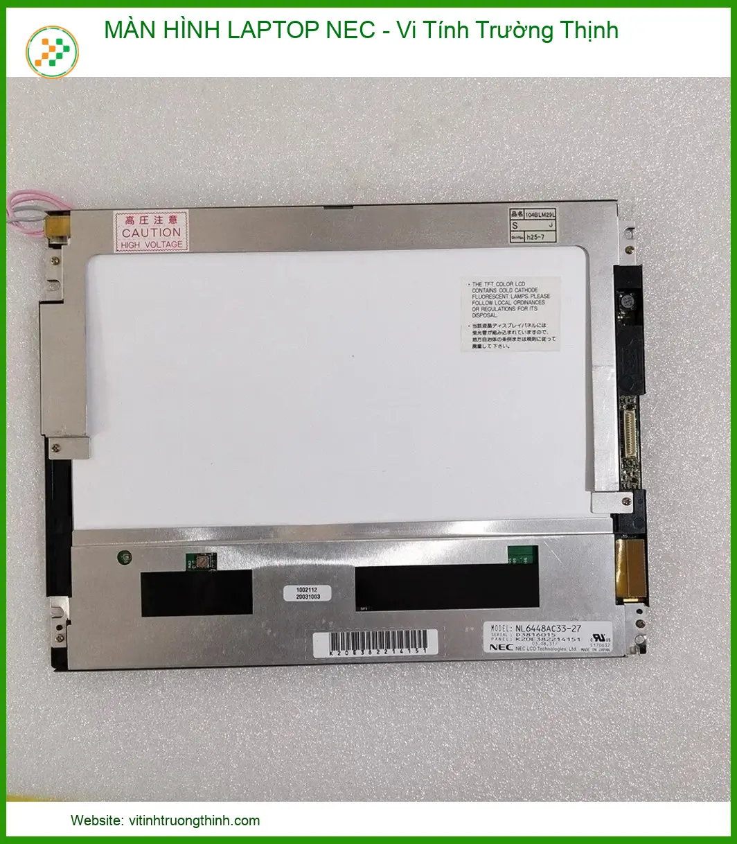 Giải Pháp Thay Màn Hình Laptop Nec Chất Lượng Cao