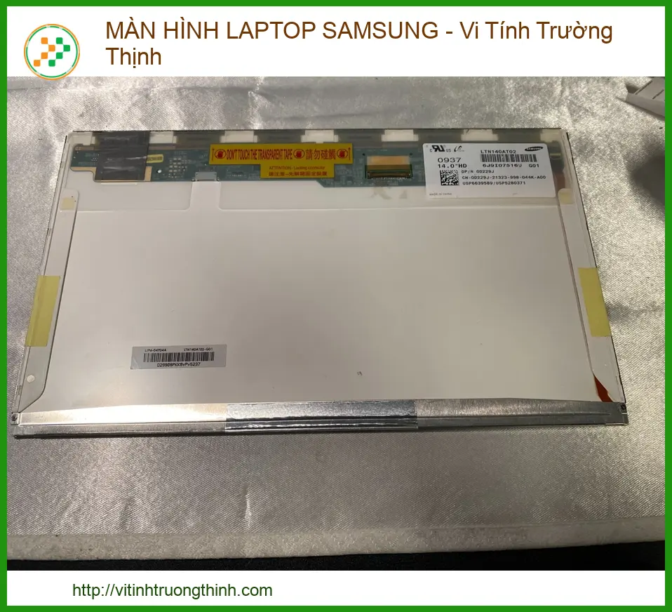 Dịch Vụ Thay Thế Màn Hình Laptop Samsung Chính Hãng