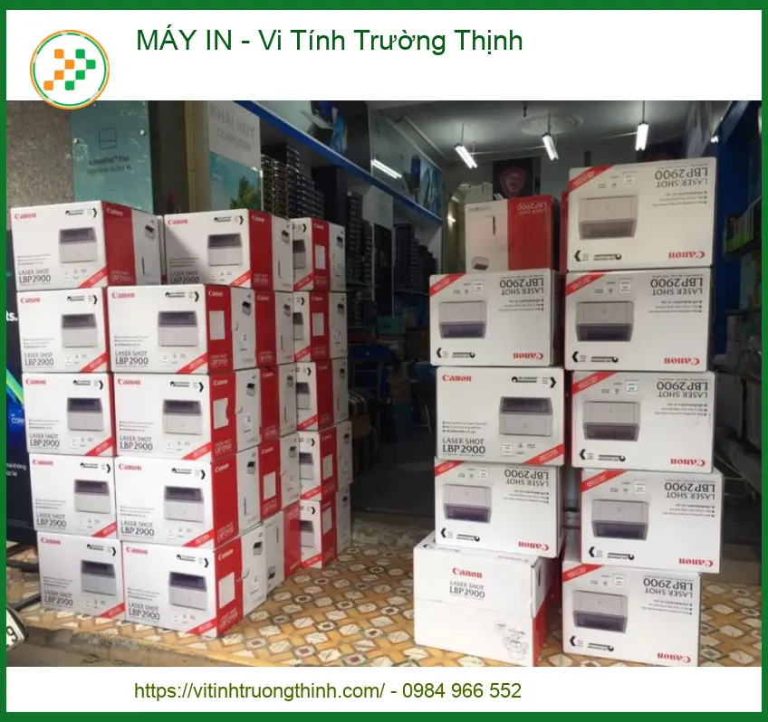 Giải Pháp Mua Bán Và Phân Phối Máy In Chính Hãng