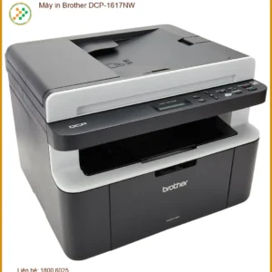Máy In Brother Dcp-1617nw Đa Năng Wifi Giá Tốt – Dịch Vụ Sửa Chữa, Nạp Mực Uy Tín Tại Tphcm