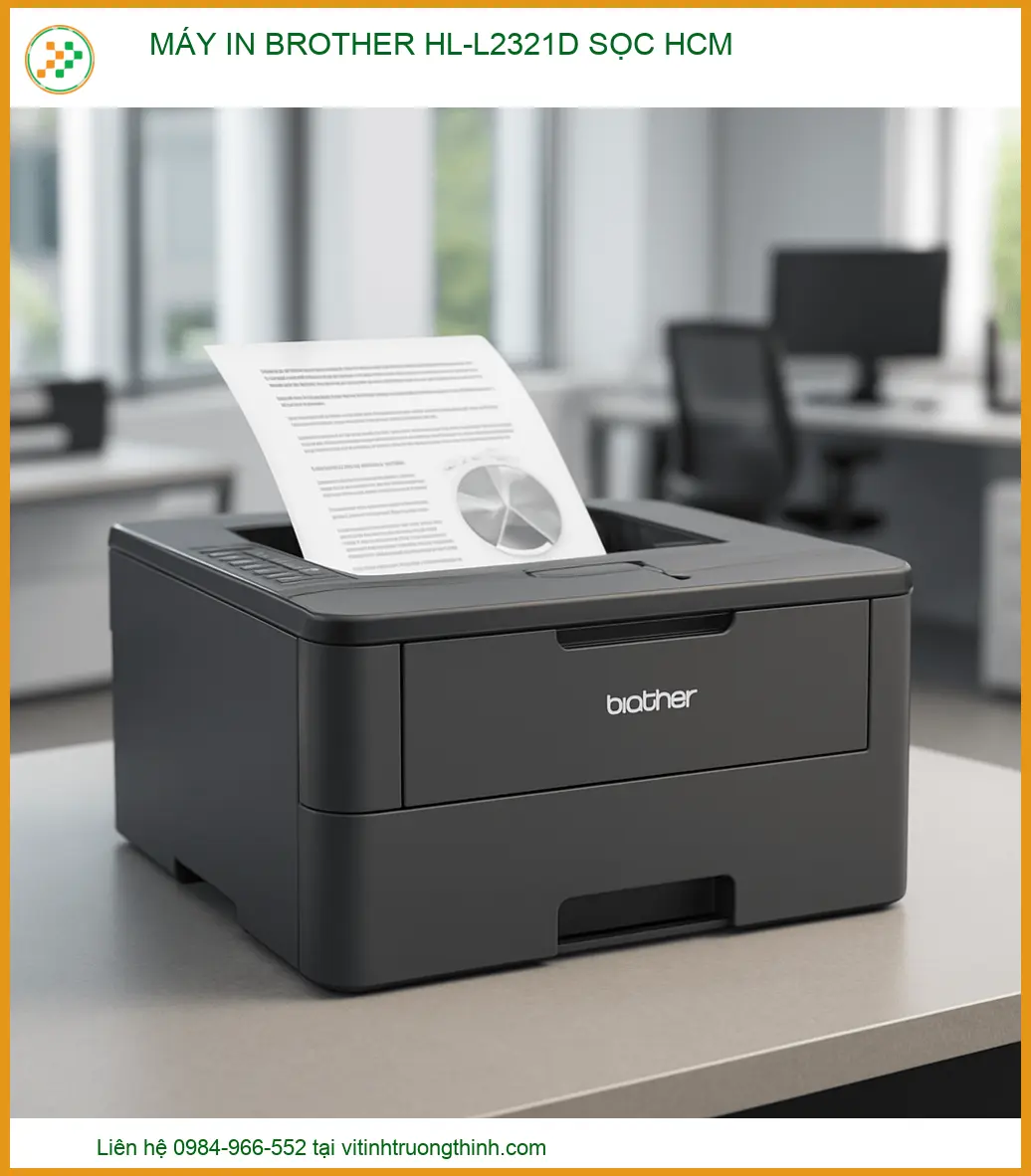 Máy In Brother HL-L2321D Bị Sọc: Nguyên Nhân & Cách Khắc Phục Triệt Để 2026
