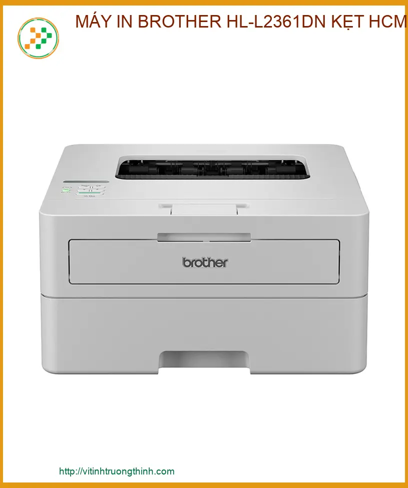Địa Chỉ Sửa Máy In Brother HL-L2361DN Kẹt Giấy Tại HCM Uy Tín Lấy Ngay