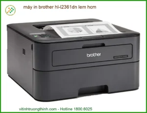 Máy In Brother HL-L2361DN Bị Lem Mực: Địa Chỉ Sửa Chữa Uy Tín Tại HCM