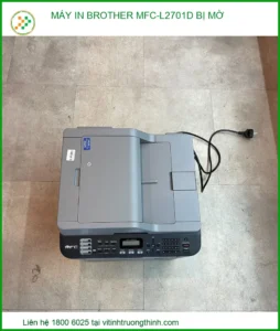 Máy In Brother MFC-L2701D Bị Mờ: Nguyên Nhân và Cách Khắc Phục Triệt Để