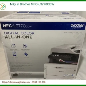Máy In Brother Mfc-l3770cdw Mua Bán Sửa Chữa Nạp Mực Tận Nơi Uy Tín