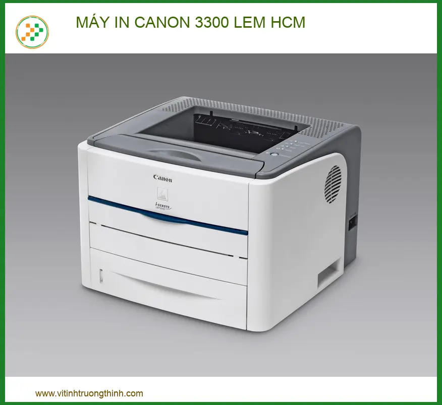 Máy In Canon 3300 Bị Lem Mực Tại HCM - Dịch Vụ Sửa Chữa Uy Tín