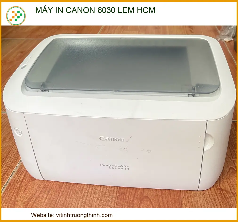 Sửa Máy In Canon 6030 Lem Mực HCM Uy Tín - Khắc Phục Lấy Ngay