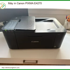 Máy In Canon Pixma E4270 – Nạp Mực Chính Hãng Tại Nhà