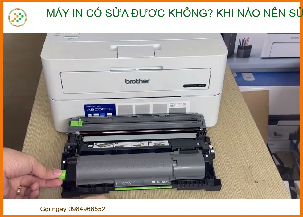 Máy in có sửa được không? Bí quyết vàng từ chuyên gia Vi Tính Trường Thịnh