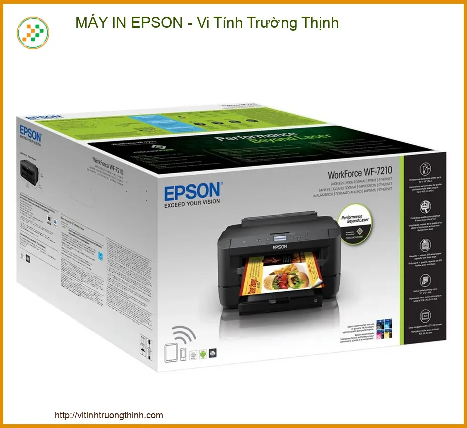 Dịch Vụ Mua Bán Máy In Epson Cũ Và Mới Chính Hãng